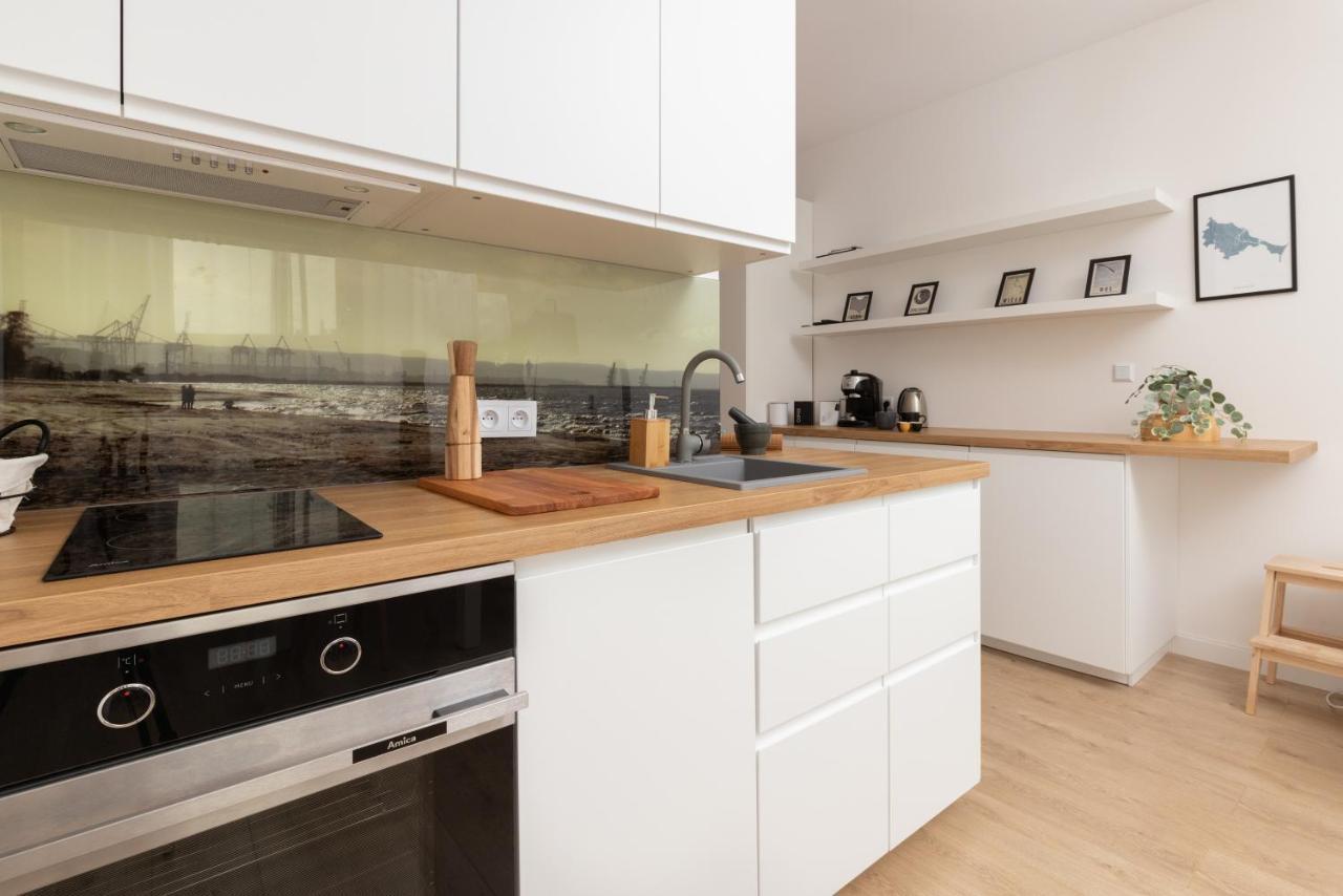 Baltic Nomad Studio Bastion Walowa Old Town By Noclegi Renters Gdańsk Extérieur photo