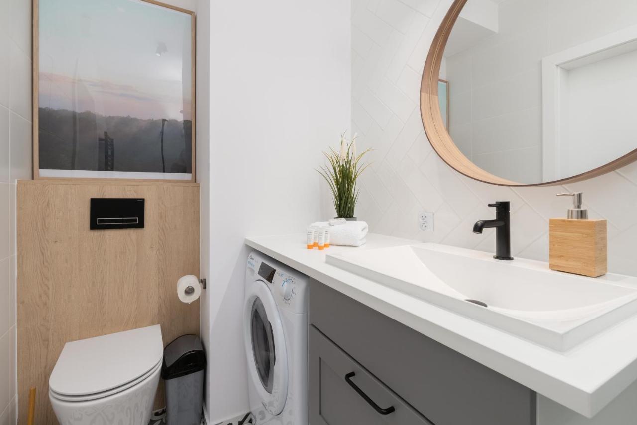 Baltic Nomad Studio Bastion Walowa Old Town By Noclegi Renters Gdańsk Extérieur photo