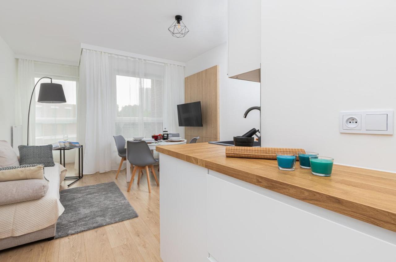 Baltic Nomad Studio Bastion Walowa Old Town By Noclegi Renters Gdańsk Extérieur photo