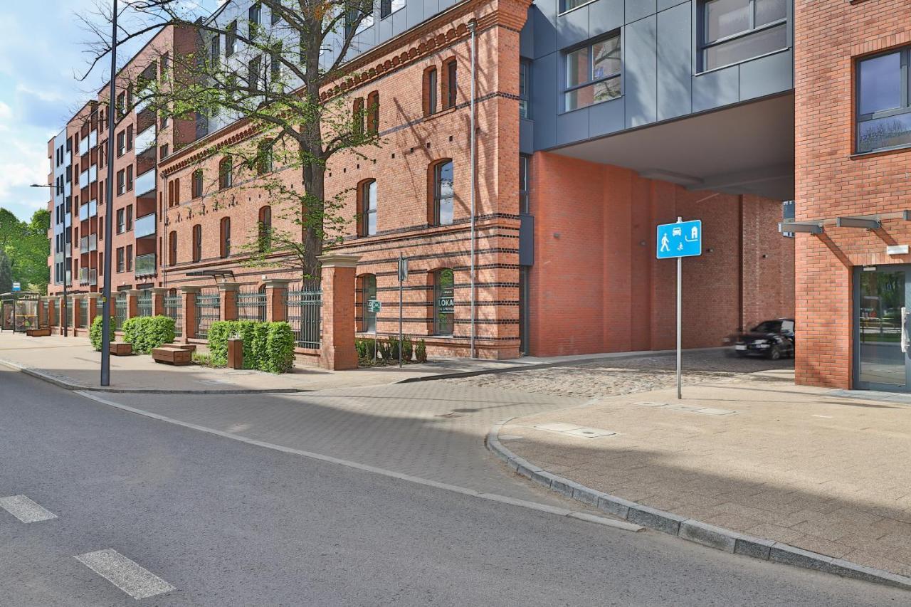 Baltic Nomad Studio Bastion Walowa Old Town By Noclegi Renters Gdańsk Extérieur photo
